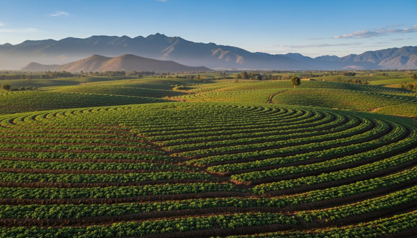 Agricultural landscape